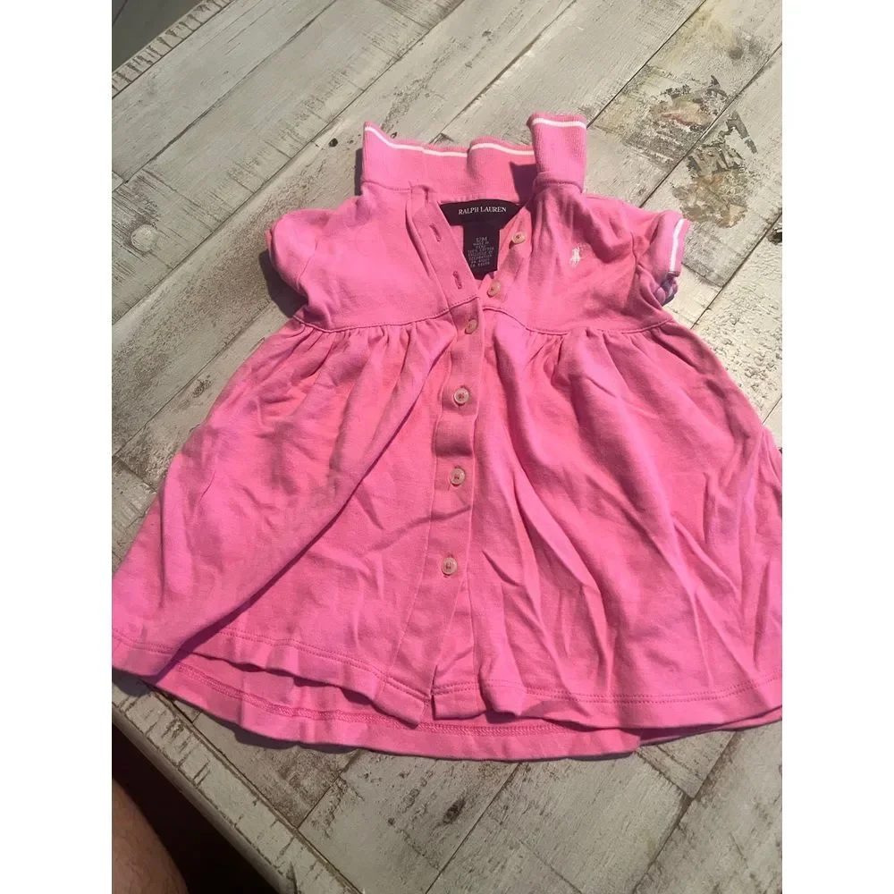Toddler polo‎ Ralph Lauren dress